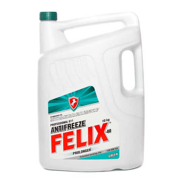Антифриз зеленый 10 кг / FELIX