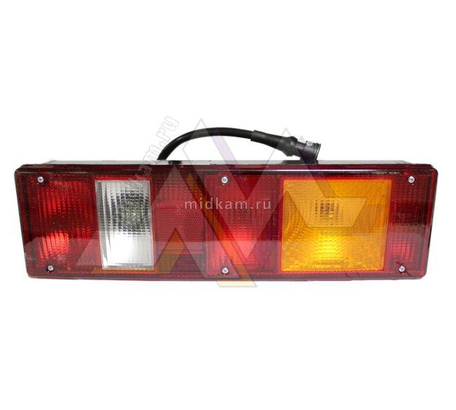 Стоп фонарь правый КАМАЗ ЕВРО, МАЗ (в буфер) / Руденск