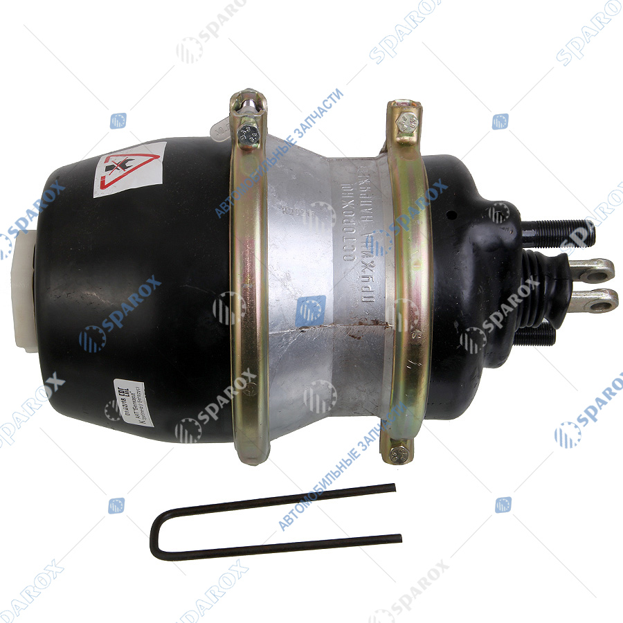 Энергоаккумулятор КАМАЗ тип 24/24 / Москва