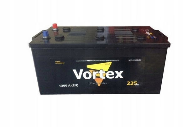 Аккумулятор 225 Амп / VORTEX