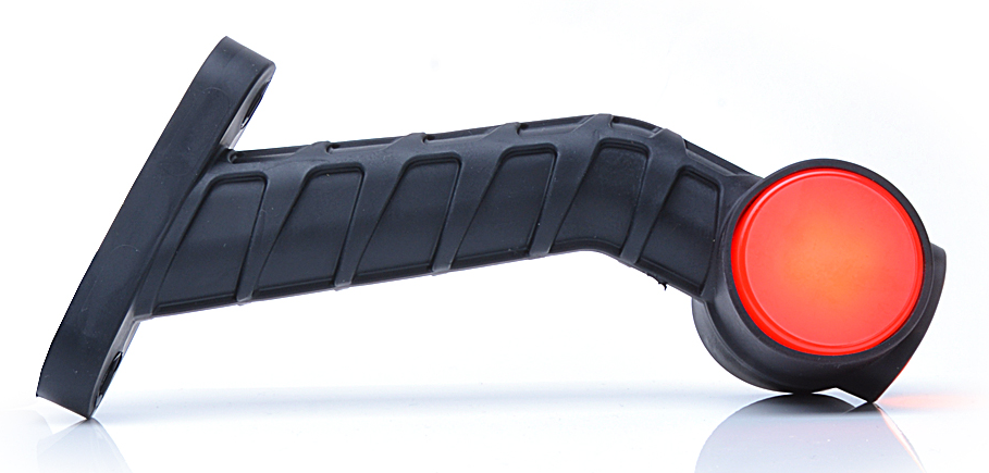 Фонарь габаритный 24v левый неон (ФГ-30-02L-LED-N) / ТЕХАВТОСВЕТ