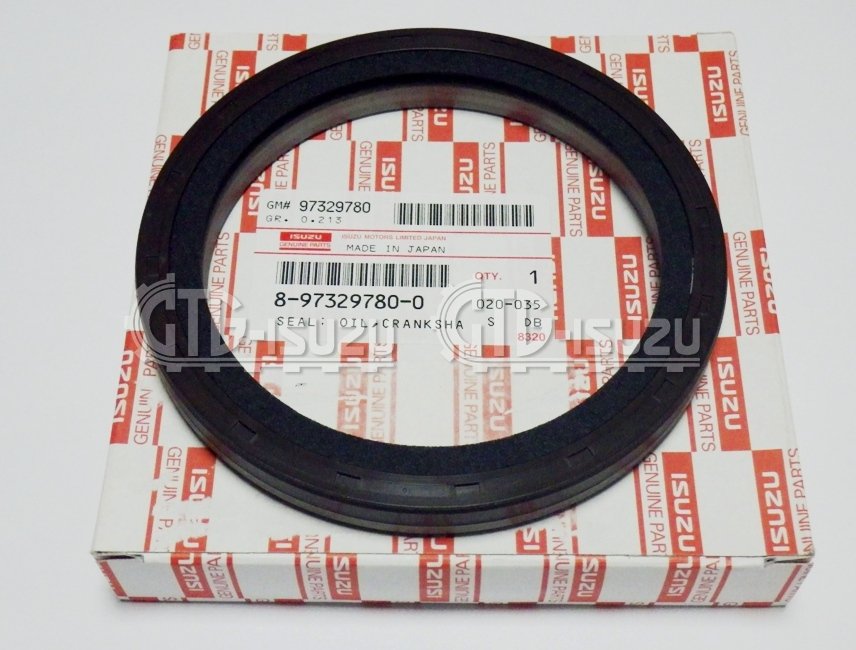 Сальник коленвала 8973297800 / ISUZU