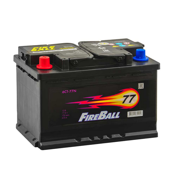 Аккумулятор 77 Амп / FIRE BALL