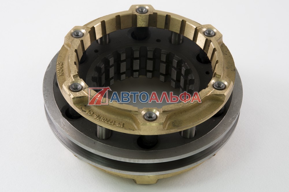 Синхронизатор делителя КПП КАМАЗ с делителем