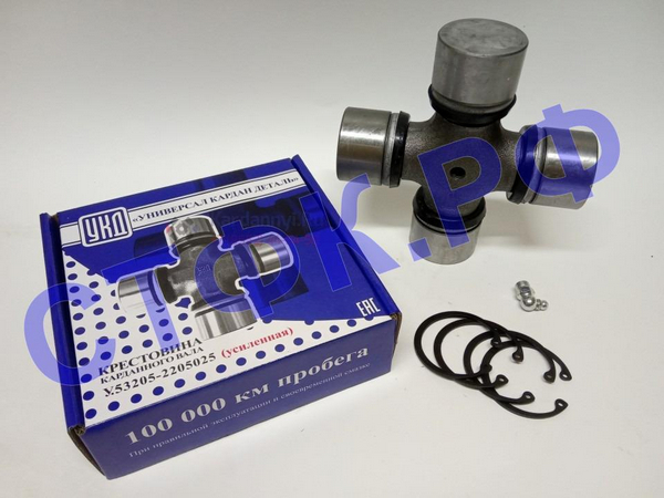 Крестовина основного кардана МАЗ, КАМАЗ ЕВРО 50-155мм / HOFER