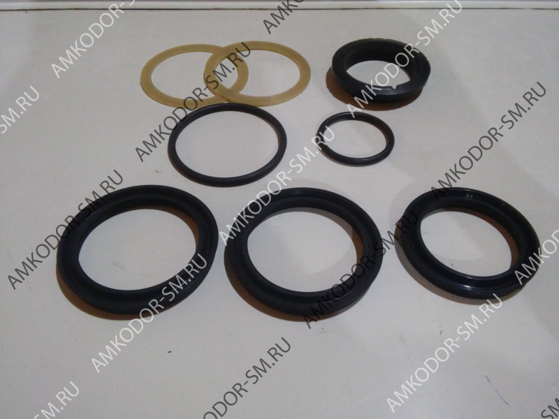 Ремкомплект рулевого гидроцилиндра АМКОДОР 80х56 (ТО-18)