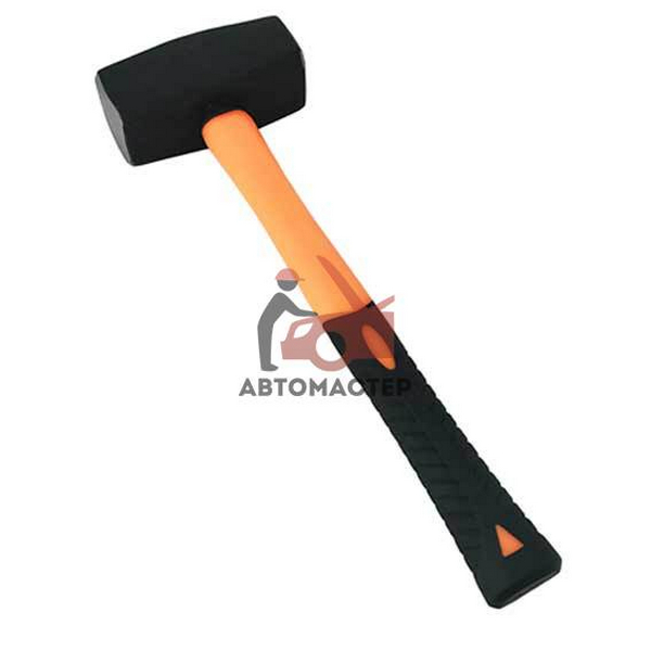 Кувалда 3 кг с пластиковой ручкой / STRONG