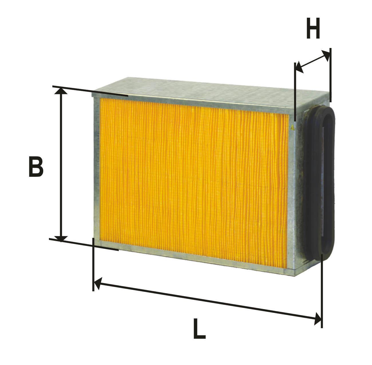 Фильтр воздушный К-700 / DIFA