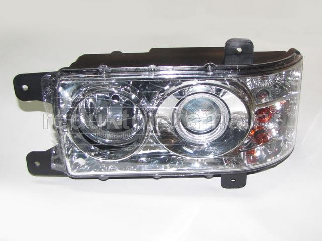 Фара ЕВРО-3 правая (с ДХО) / АВТОЭЛЕКТРИКА