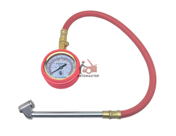 Манометр с шлангом / АВТОМАСТЕР
