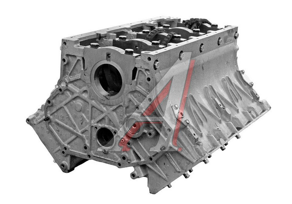 Блок двигателя КАМАЗ