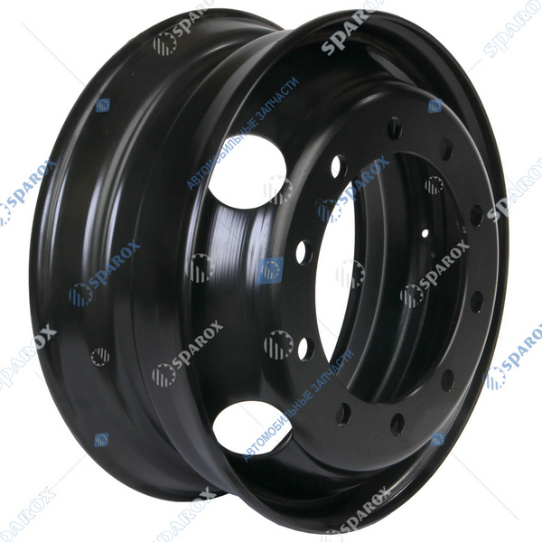 Диск колесный КАМАЗ ЕВРО (7,5-22,5) бескамерный / Заинск