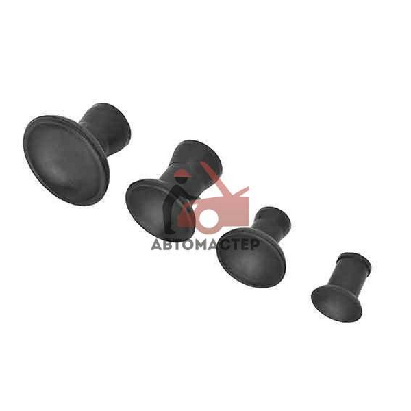 Насадки для притирки клапанов (20,30,35,45 мм) / АВТОМАСТЕР