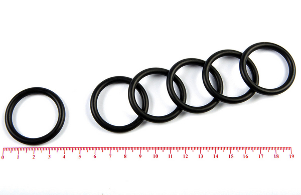 Кольцо уплотнительное тормозной колодки толстое (силикон) / 032-040-46-2-1