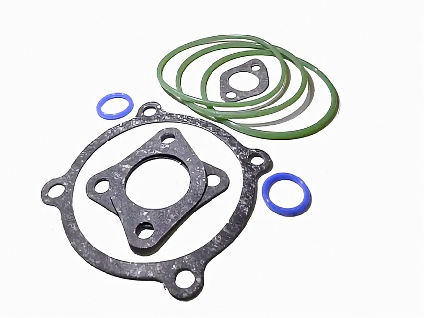 Ремкомплект колец теплообменника МАЗ 7511 (силикон)