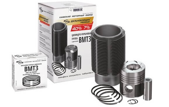 Цилиндро-поршневая группа ЦПГ Д-144 / Дизель