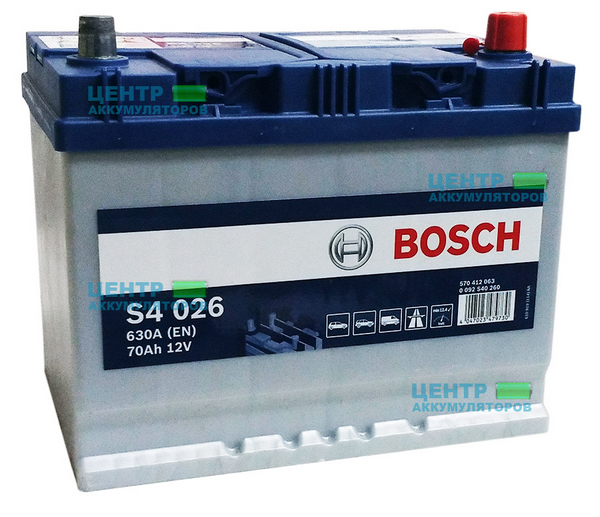 Аккумулятор 70 Амп / BOSCH
