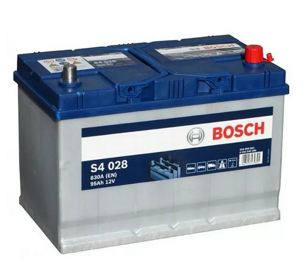 Аккумулятор 95 Амп / BOSCH
