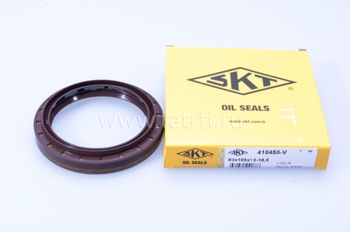 Сальник 80-105 КАМАЗ хвостовика (левая) / SKT