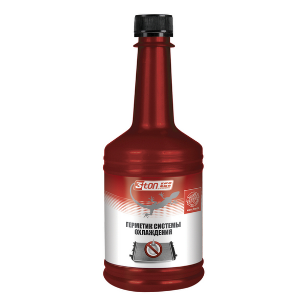 Герметик радиатора 354мл / 3-TON