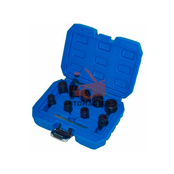 Набор головок-экстракторов 10пр / VERTUL