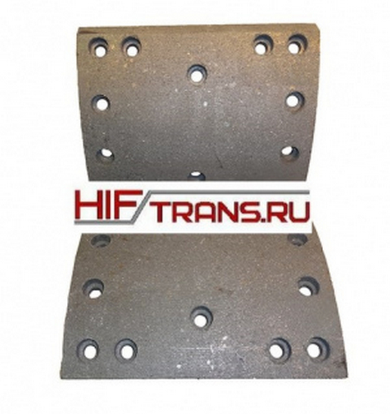 Накладка тормозная задняя JAC N350