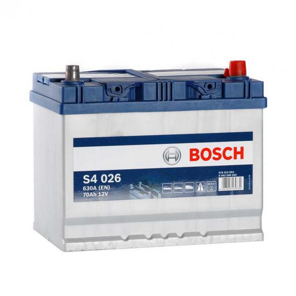 Аккумулятор 70 Амп (Asia) / BOSCH