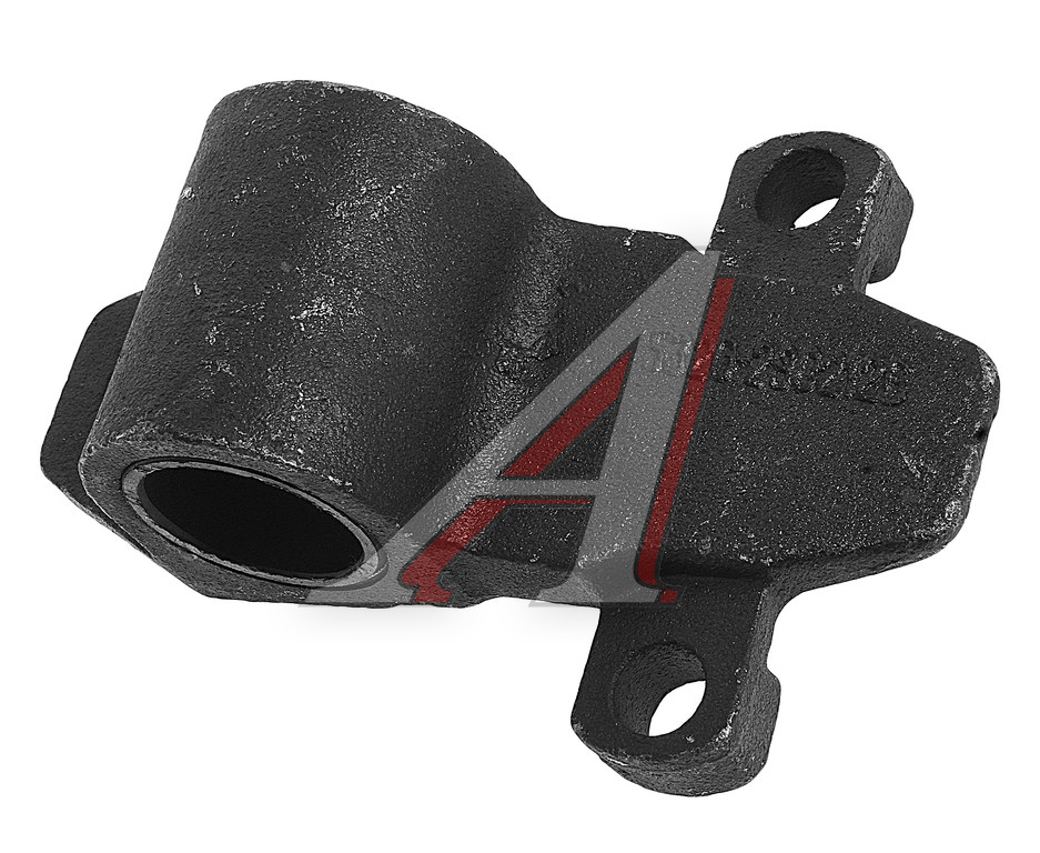 Ушко рессоры КАМАЗ в сборе (пласт. втулка)