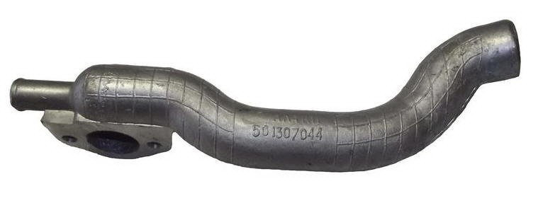 Патрубок помпы МТЗ алюминиевый (хобот) / ММЗ