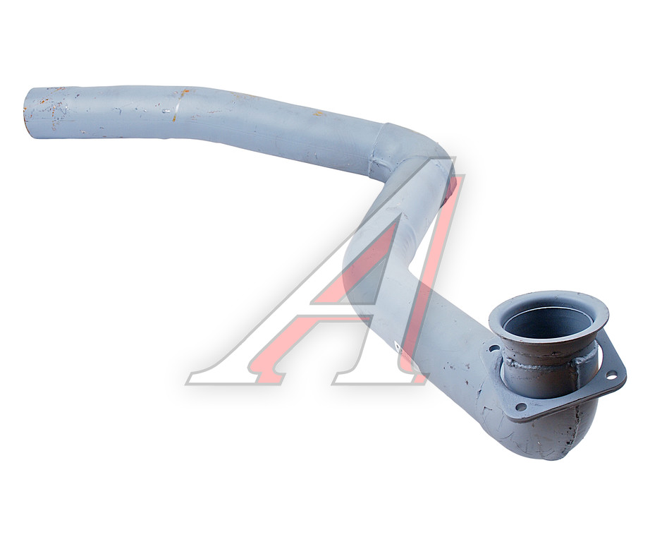 Труба глушителя КАМАЗ 6520 (приемная, правая)