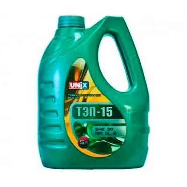 Масло ТЭП-15 9 л / UNIX