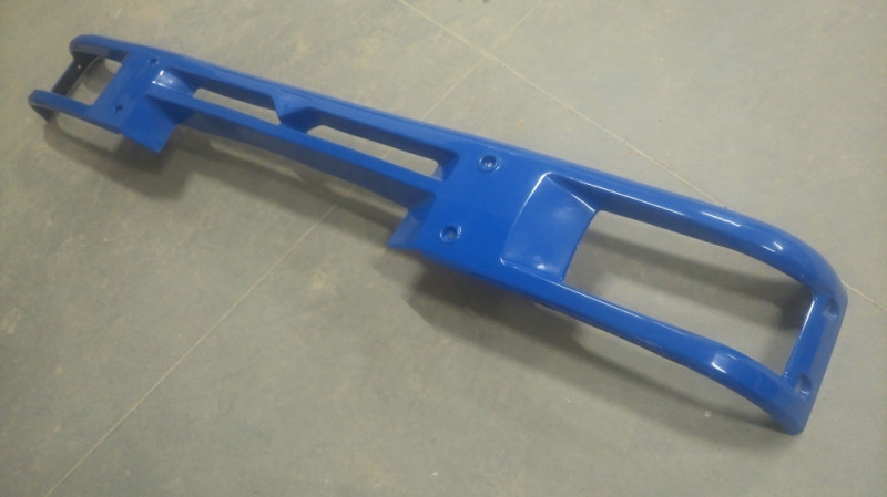 Панель фар КАМАЗ-6520 (синяя)