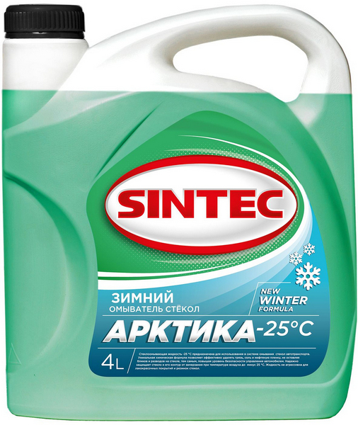 Незамерзайка арктика -20с 4л. / SINTEC