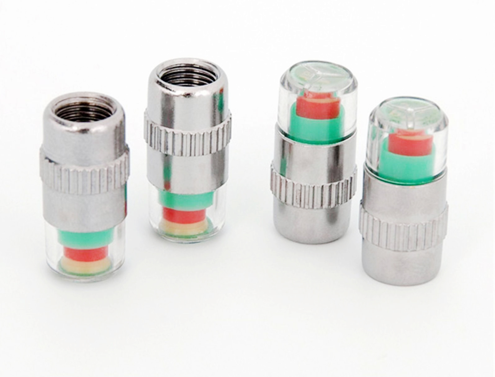 Колпачок на вентиль с индикацией давления 2,4Бар (к-кт из 4-х)