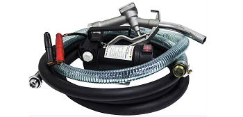 Насос перекачки топлива 12v 50л/мин (к-кт) / БелАК