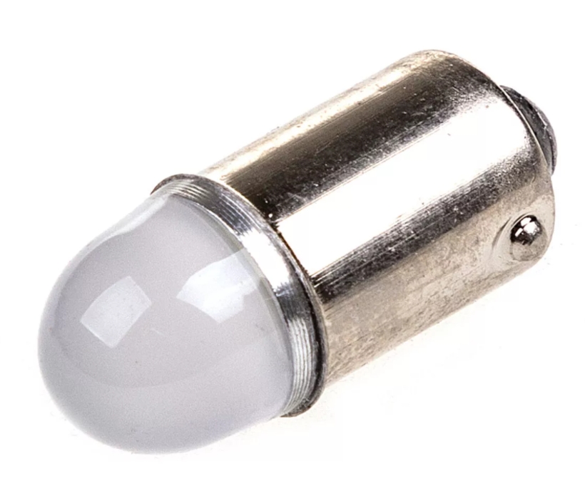 Лампа 12v диодная на панель (матовая) №170