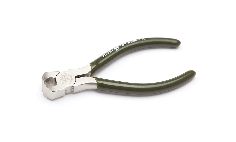 Кусачки торцевые L125мм / ДЕЛО ТЕХНИКИ