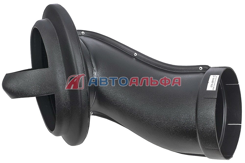 Переходник воздухозаборника КАМАЗ-6460 / Технотрон