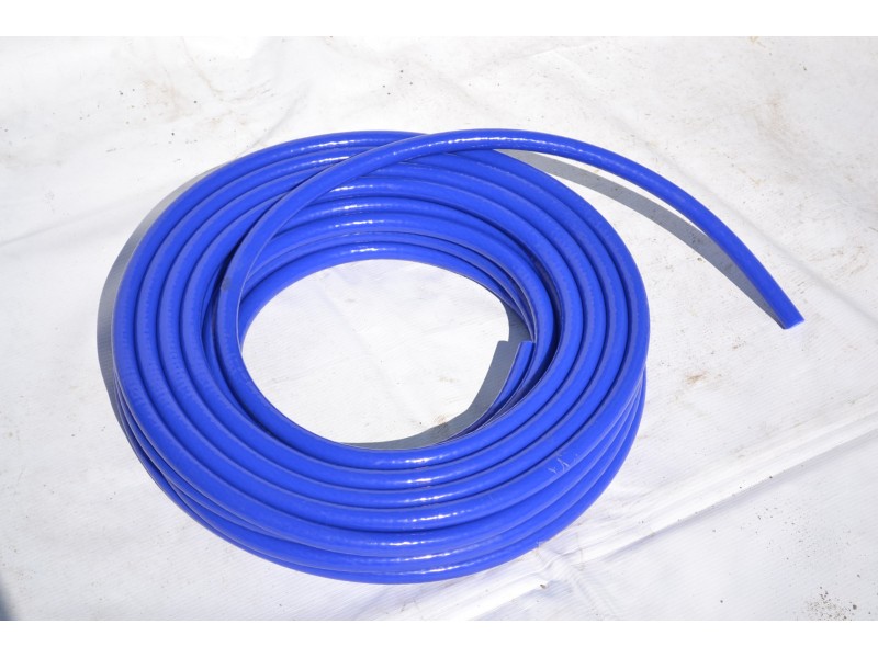 Шланг Ф8 синий (армированный)