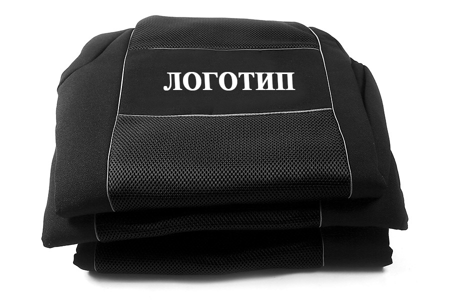 Чехол сиденья КАМАЗ ЕВРО (выс. сид., черный, к-кт)