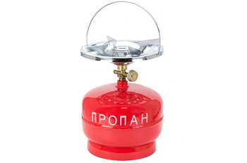 Балон газовый “Кемпинг” 5л (с горелкой)