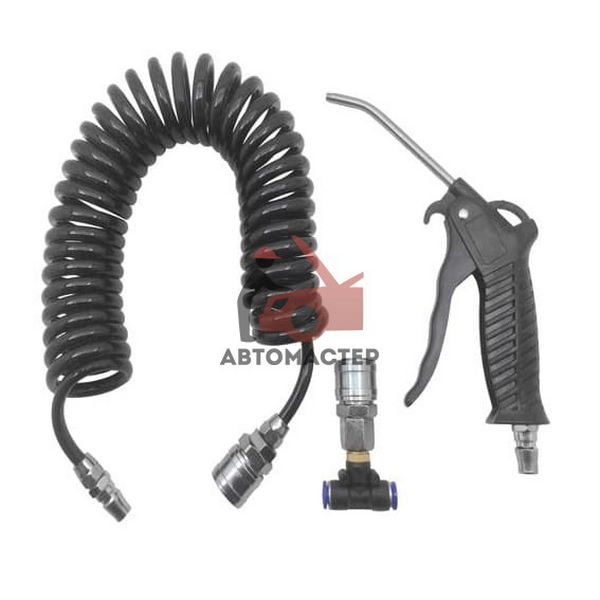 Пистолет продувочный 5м с тройником 8мм / АТ