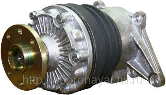 Привод вентилятора МАЗ 7511 / СПЕЦМАШ