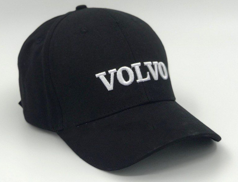 Кепка черная VOLVO / Польша