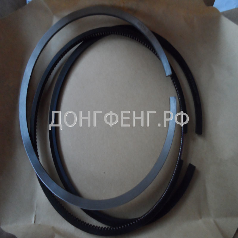 Кольца поршневые КАМАЗ Cummins (4955169) / DCEC