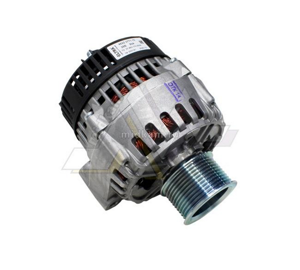 Генератор 120А 24v КАМАЗ ЕВРО-3,4 (LG 0745) / СтартВОЛЬТ