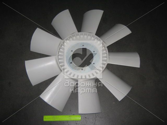Крыльчатка вентилятора 660 мм КАМАЗ ЕВРО-2 / СПЕЦМАШ