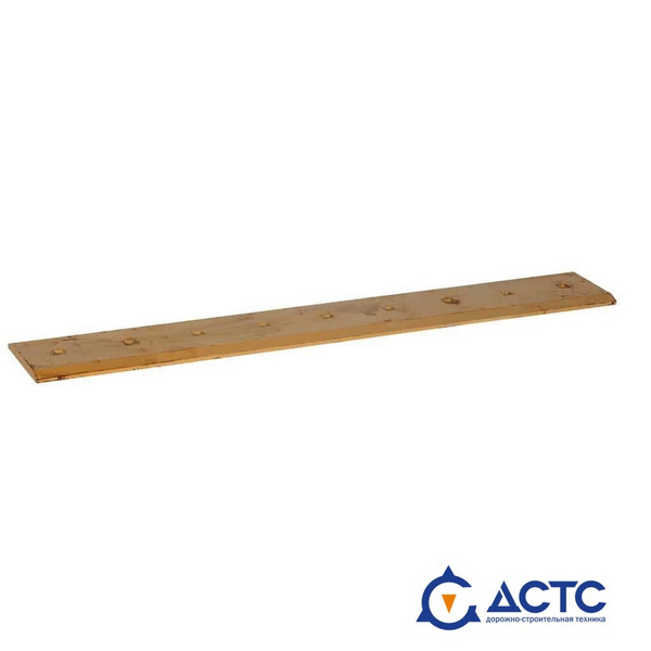 Нож боковой правый KOMATSU D135-155 М22 (175-71-22282) / Импорт 500HB