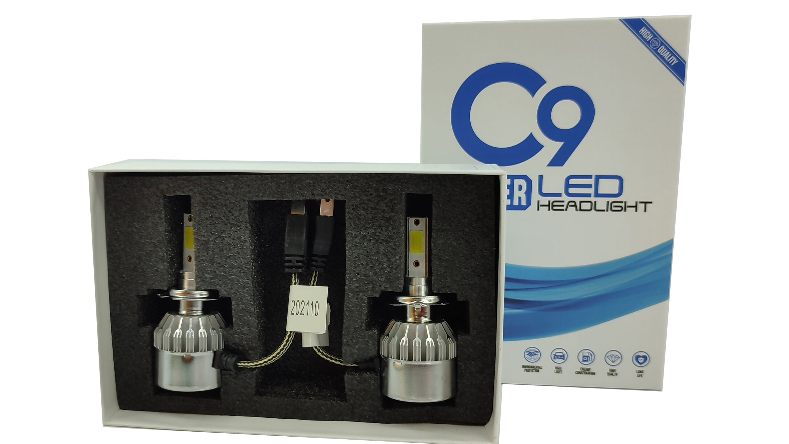 Лампа 12-24v Н4 (к-кт) / C9