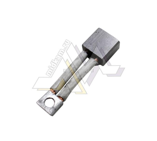 Щетка стартера КАМАЗ изолированная / БАТЭ